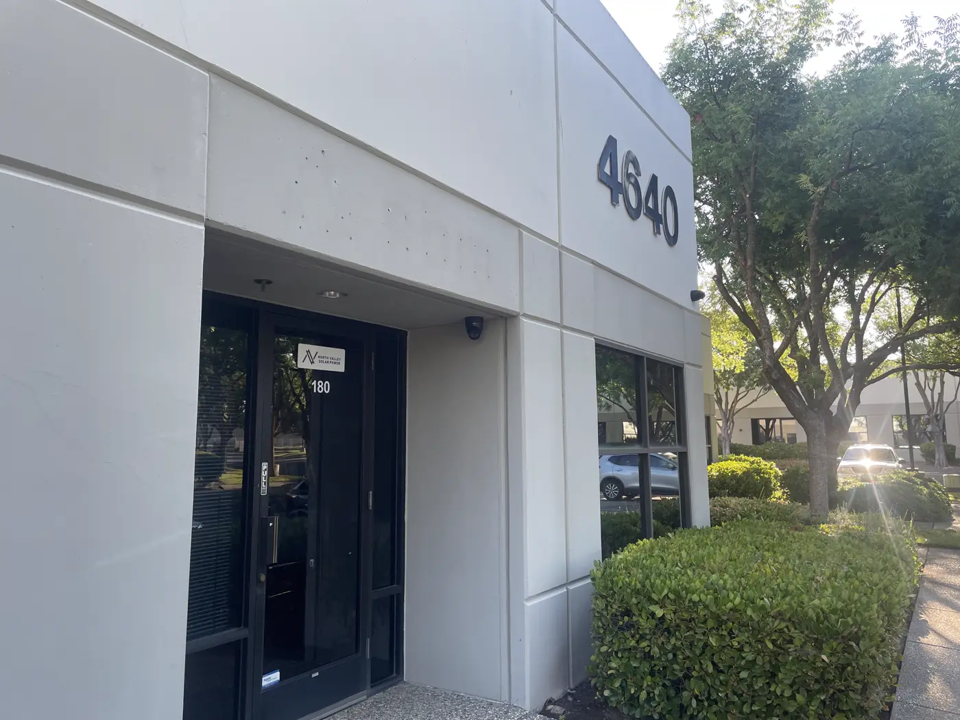 The North Valley Solar Power team at one of their Northern California offices